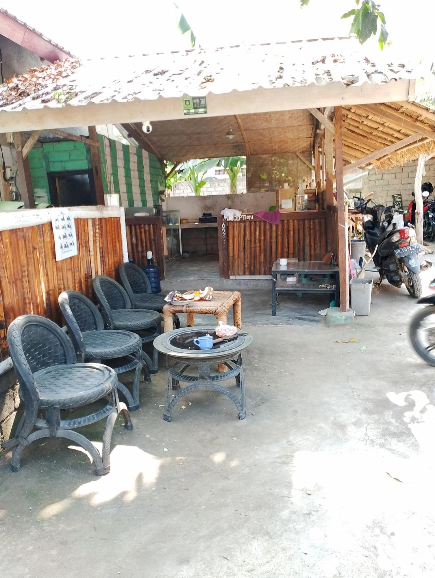 Kebun Homestay Kuta  Exterior photo